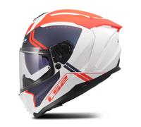 Casco Integrale LS2 FF817 Challenger II Nitro Bianco/Blu/RossoXXL Bianco,Blu,Rosso