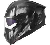 Casco Integrale Ls2 FF817 Challenger II Nitro Nero Grigio Lucido M