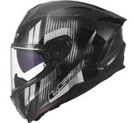 Casco Integrale Ls2 FF817 Challenger II Nitro Nero Grigio Lucido XXL