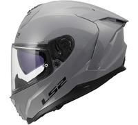 Casco Integrale Ls2 FF817 Challenger II Solid Grigio Nardo Lucido