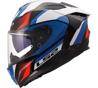 Casco Integrale Ls2 FF817 Challenger II Viper Bianco Blu Rosso Lucido XL