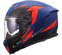 Casco Integrale Ls2 FF818 Storm III Dynamo Blu Rosso Opaco XS