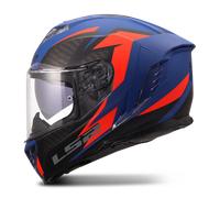Casco Integrale LS2 FF818 Storm III Dynamo Blu/Rosso3XL Blu,Rosso