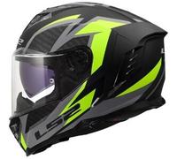 Casco Integrale Ls2 FF818 Storm III Dynamo Nero Giallo Opaco L
