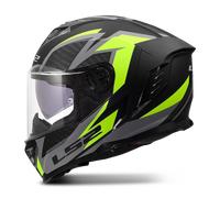 Ls2 Ff818 Storm Iii Dynamo Full Face Helmet Nero 2XL