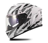 Ls2 Ff818 Storm Iii Kaos Full Face Helmet Bianco S