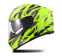 Ls2 Ff818 Storm Iii Kaos Full Face Helmet Verde XL