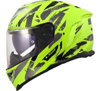 Casco Integrale Ls2 FF818 Storm III Kaos Giallo Lucido XS