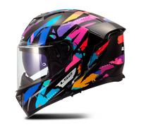 Casco Integrale LS2 FF818 Storm III Kaos Nero/Viola/BluXXS Nero,Viola,Blu