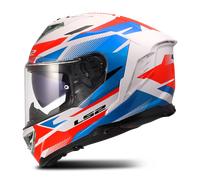 Ls2 Ff818 Storm Iii Komai Full Face Helmet Bianco 2XL