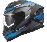 Casco Integrale Ls2 FF818 Storm III Komai Nero Blu Opaco M
