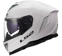 Casco Integrale Ls2 FF818 Storm III Solid Bianco Lucido XS