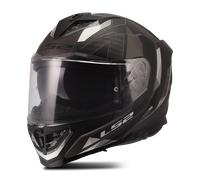 Casco Integrale LS2 FF818 Storm III Sporty Nero/GrigioXXL Nero,Grigio