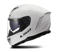 LS2, Casco Moto Integrale STORM III SOLID Gloss White, S