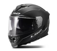 LS2, Casco Moto Integrale STORM III SOLID Matt Black, XS