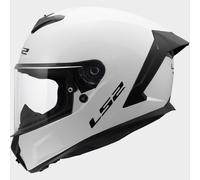 CASCO INTEGRALE LS2 FF820 RAPID III BIANCO LUCIDO TAGLIA XL