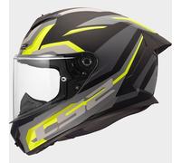 CASCO INTEGRALE LS2 FF820 RAPID III HYPER NERO GIALLO FLUO TAGLIA L