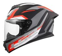 Casco Integrale Ls2 FF820 Rapid III Hyper Nero Rosso Opaco M