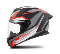 Casco Integrale LS2 FF820 Rapid III Hyper Nero/RossoXXS Nero,Rosso