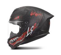 Casco Integrale LS2 FF820 Rapid III Kaiju II Nero/Rosso/BiancoXS Nero,Rosso,Bianco