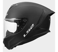 Casco Integrale LS2 FF820 Rapid III Solid Nero OpacoS Nero Opaco