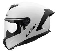 CASCO INTEGRALE LS2 FF820 RAPID III BIANCO LUCIDO TAGLIA XL