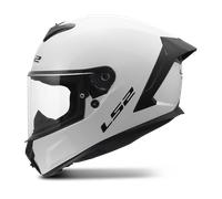 Casco Integrale LS2 FF820 Rapid III Solid Bianco LucidoXS Bianco Lucido
