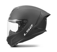 Casco Integrale LS2 FF820 Rapid III Solid Nero OpacoS Nero Opaco