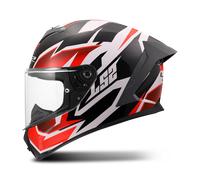 Casco Integrale LS2 FF820 Rapid III Xtrem Bianco/Nero/RossoL Bianco,Nero,Rosso