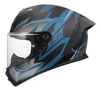 Casco Integrale Ls2 FF820 Rapid III Xtrem Nero Blu Petrolio Opaco M