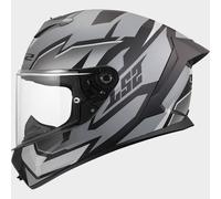 CASCO INTEGRALE LS2 FF820 RAPID III XTREM NERO GRIGIO OPACO TAGLIA S