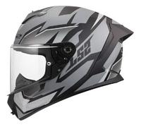Casco Integrale Ls2 FF820 Rapid III Xtrem Nero Grigio Opaco XS