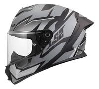 Casco Integrale Ls2 FF820 Rapid III Xtrem Nero Grigio Opaco XXL