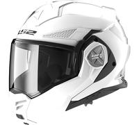 CASCO INTEGRALE LS2 FF901 ADVANT X SOLID WHITE-06 | LS2