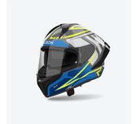 CASCO INTEGRALE MATRYX RIDER BLUE GLOSS | AIROH | MotoCharlie