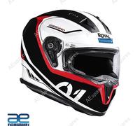 Casco Integrale Mettle Bianco Per Pilota Royal Enfield