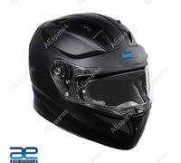 Casco Integrale Mettle Nero Per Pilota Royal Enfield