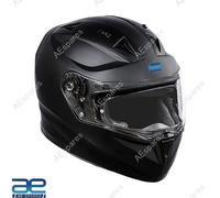 Casco Integrale Mettle Nero Per Pilota Royal Enfield AEs