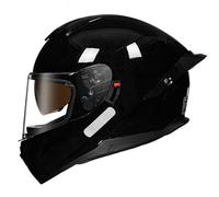 Casco integrale modulare da moto con doppia visiera. Casco compatto e leggero. Omologato DOT/ECE. Adatto ad adulti e motociclisti unisex. 3,M=57-58CM