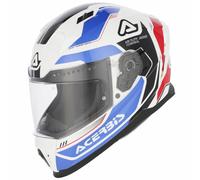 Acerbis X-Way, casco integrale XL male Bianco/Azzurro/Rosso/Nero