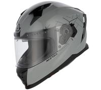 Acerbis X-Way Solid Casco, grigio, taglia S per maschi
