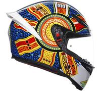Casco integrale moto AGV K1 S VALENTINO ROSSI DREAMTIME S helmet ECE 22.06
