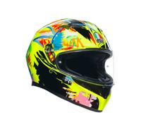 Casco integrale moto AGV K3 VALENTINO ROSSI WINTER TEST 2019 S helmet ECE 22.06