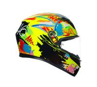 Casco integrale moto AGV K3 VALENTINO ROSSI WINTER TEST 2019 XL helmet ECE 22.06