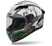 CASCO INTEGRALE MOTO AIROH CONNOR ALLIGATOR LUCIDO