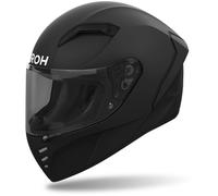 CASCO INTEGRALE MOTO AIROH CONNOR COLOR BLACK MATT TOURING STREET NERO OPACO