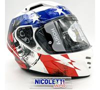 Casco integrale Moto Airoh Connor Nation Lucido cnn38