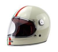 CASCO INTEGRALE MOTO ECE VIPER F656 STILE RETRO VINTAGE ANNI 70 ECE22.06