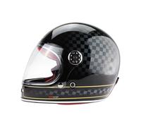 CASCO INTEGRALE MOTO ECE VIPER F656 STILE RETRO VINTAGE ANNI 70 ECE22.06