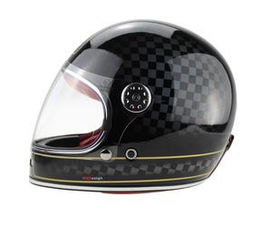 CASCO INTEGRALE MOTO ECE VIPER F656 STILE RETRO VINTAGE ANNI 70 ECE22.06